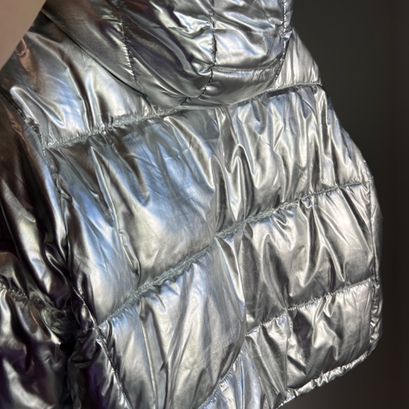 Metallic silver jacket - Picture 6 of 7
